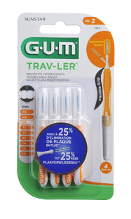 GUM Trav-Ler Rager 0.9 4ST GUM Trav-Ler Rager 0.9 4ST