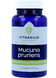 Vitakruid Mucuna pruriens 400 mg minimaal 25% L-Dopa 60VCP 