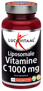 Lucovitaal Liposomale Vitamine C 1000mg 60KTB Lucovitaal Liposomale Vitamine C 1000mg 60KTB