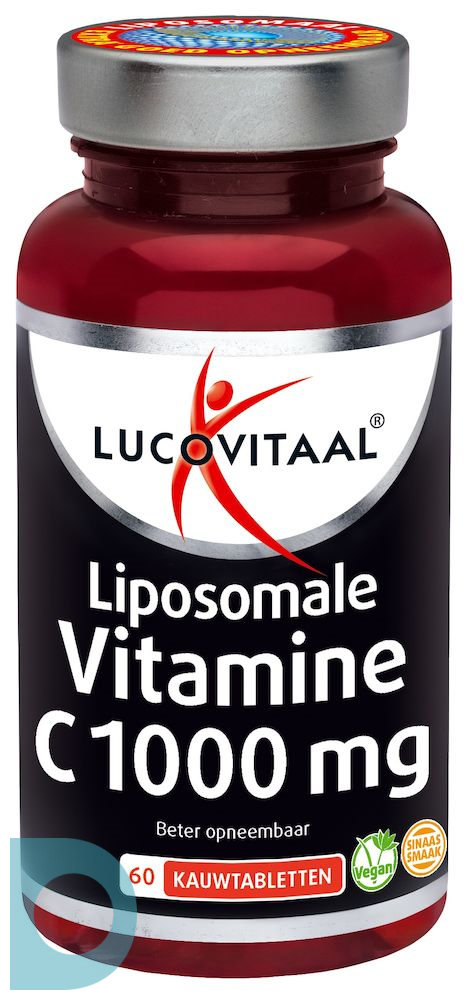 zuiverheid ramp schieten Lucovitaal Liposomale Vitamine C 1000mg 60tb