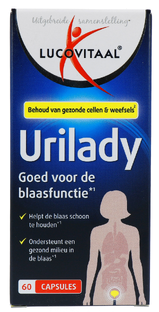 Lucovitaal Urilady Capsules 60CP