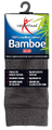 Lucovitaal Bamboe Sokken Antraciet 35-38 1PR