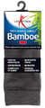 Lucovitaal Bamboe Sokken Antraciet 43-46 1PR