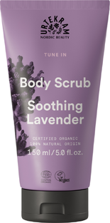 Urtekram Purple Lavender Body Scrub 150ML Urtekram Purple Lavender Body Scrub 150ML