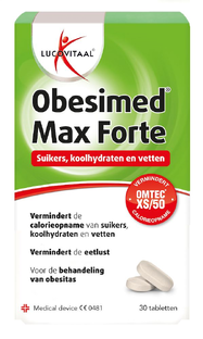 Lucovitaal Obesimed Max Forte Tabletten 30TB