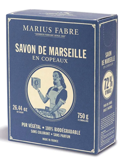 Marius Fabre Marseille Zeepvlokken 750GR Marius Fabre Marseille Zeepvlokken 750GR
