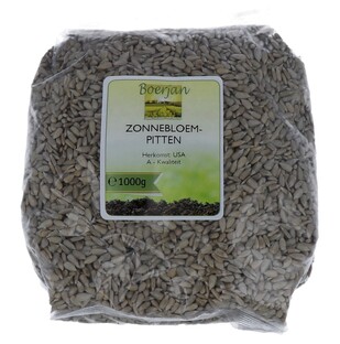 Boerjan Zonnebloempitten 1KG Boerjan Zonnebloempitten 1KG