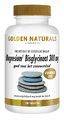 Golden Naturals Magnesium Bisglycinaat  300mg Tabletten 180TB