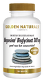 Golden Naturals Magnesium Bisglycinaat  300mg Tabletten 180TB Golden Naturals Magnesium Bisglycinaat  300mg Tabletten 180TB
