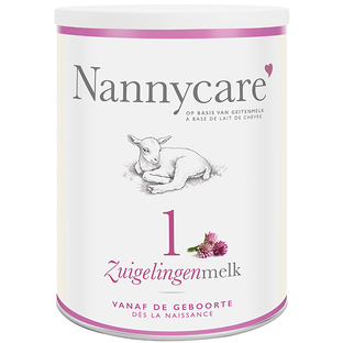 Nannycare 1 Geitenmelk Zuigelingenvoeding 900GR