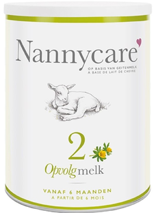 Nanny Care 2 Opvolgmelk 900GR