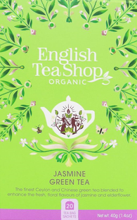 English Tea Shop Jasmine Green Tea Biologisch 20ZK