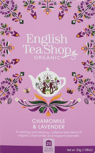 English Tea Shop Kamille & Lavendel Biologisch 20ZK