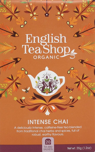 English Tea Shop Intense Chai Biologisch 20ZK English Tea Shop Intense Chai Biologisch 20ZK