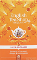 English Tea Shop Curcuma, Ginger & Lemongrass Thee 20ZK English Tea Shop Curcuma, Ginger & Lemongrass Thee 20ZK