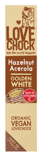 Lovechock Golden White Hazelnut Acerola 40GR