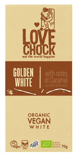 Lovechock Golden White 70GR