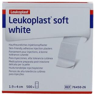 Leukoplast Soft White Pleisters 500ST