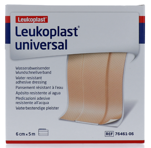 Leukoplast Universal 6cmx5m 1ST Leukoplast Universal 6cmx5m 1ST
