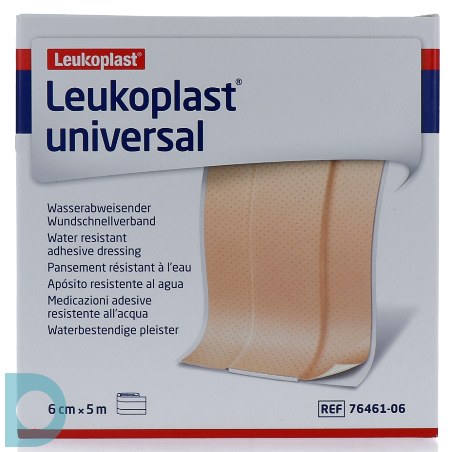 storting opleiding Draak Leukoplast Universal 6cmx5m kopen bij De Online Drogist