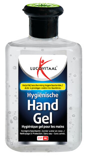 De Online Drogist Lucovitaal Hygiënische Handgel met Aloë Vera 237ML aanbieding