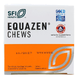 Springfield Equazen Chews Omega 3/6 Kauwcapsules 180CP Bovenkant verpakking Springfield Equazen Chews Omega 3/6 Kauwcapsules 180CP Bovenkant verpakking
