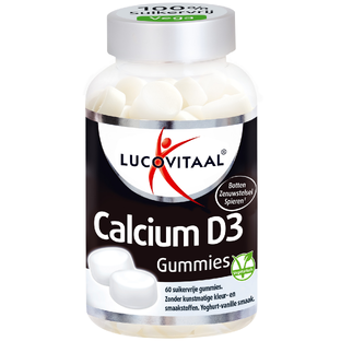 Lucovitaal Calcium D3 Gummies 60ST Lucovitaal Calcium D3 Gummies 60ST