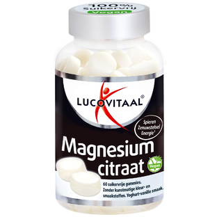 Lucovitaal Magnesium Gummies 60ST