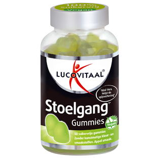 Lucovitaal Stoelgang Gummies 50ST  Lucovitaal Stoelgang Gummies 50ST