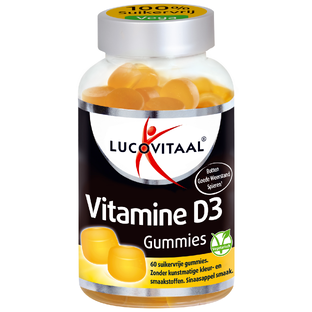 Lucovitaal Vitamine D3 Gummies 60ST