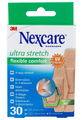Nexcare Flexible Comfort Pleisters 30ST Nexcare Flexible Comfort Pleisters 30ST