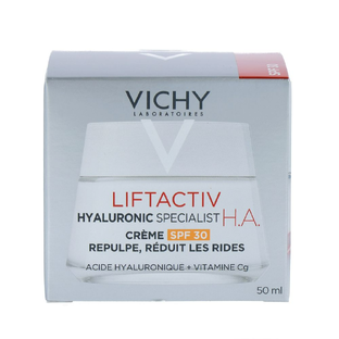 Vichy Liftactiv Hyaluronic Specialist H.A. Crème SPF30 50ML Vichy Liftactiv Hyaluronic Specialist H.A. Crème SPF30 50ML