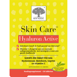New Nordic Skin Care Hyaluron Active Tabletten 30TB