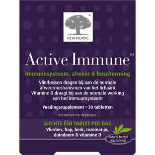 New Nordic Active Immune Tabletten 30TB