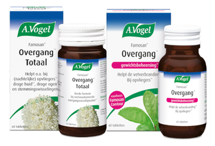 A.Vogel Famosan Overgang Totaal Tabletten 60ST + Overgang Gewichtsbeheersing* Tabletten 60TB Combiverpakking 2ST A.Vogel Famosan Overgang Totaal Tabletten 60ST + Overgang Gewichtsbeheersing* Tabletten 60TB Combiverpakking 2ST