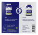 Vitakruid Multi Dag & Nacht Man 100% Vegan 2 x 90 180TB achterkant verpakking Vitakruid Multi Dag & Nacht Man 100% Vegan 2 x 90 180TB achterkant verpakking