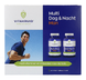 Vitakruid Multi Dag & Nacht Man 100% Vegan 2 x 90 180TB 
