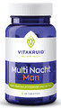 Vitakruid Multi Nacht Man 100% Vegan Tabletten 30TB Vitakruid Multi Nacht Man 100% Vegan Tabletten 30TB