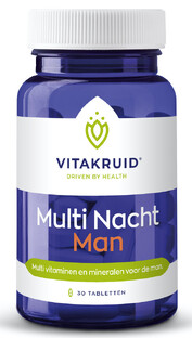 Vitakruid Multi Nacht Man 100% Vegan 30TB Vitakruid Multi Nacht Man 100% Vegan 30TB