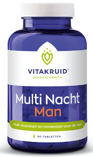 Vitakruid Multi Nacht Man 100% Vegan 90TB Vitakruid Multi Nacht Man 100% Vegan 90TB