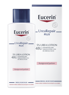 De Online Drogist Eucerin UreaRepair Plus 5% Urea Lotion 250ML aanbieding