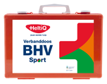 HeltiQ Verbanddoos Modulair BHV Sport Oranje 1ST