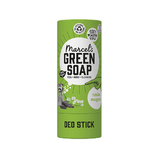 De Online Drogist Marcels Green Soap Tonka & Muguet Deo Stick 40GR aanbieding