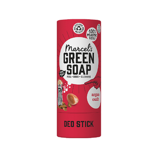 De Online Drogist Marcels Green Soap Argan & Oudh Deo Stick 40GR aanbieding
