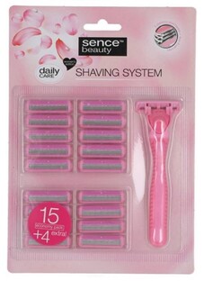 Sence Beauty Women Scheerapparaat 15+4 extra 19ST Sence Beauty Women Scheerapparaat 15+4 extra 19ST