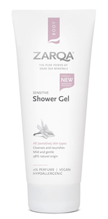 De Online Drogist Zarqa Douchegel Sensitive 200ML aanbieding