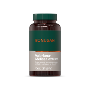 Bonusan Valeriana-Melissa Extract Capsules 90CP Bonusan Valeriana-Melissa Extract Capsules 90CP