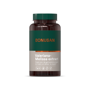 Bonusan Valeriana-Melissa Extract Capsules 90CP