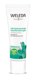Weleda Vijgencactus 24h Hydraterende Gezichtscrème Light 30ML Weleda Vijgencactus 24h Hydraterende Gezichtscrème Light 30ML