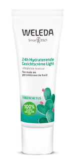 Weleda Vijgencactus 24h Hydraterende Gezichtscrème Light 30ML Weleda Vijgencactus 24h Hydraterende Gezichtscrème Light 30ML